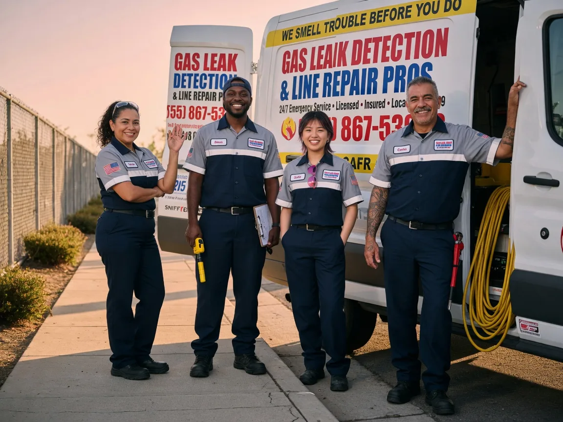 Gas Line Repair company in Leola, PA