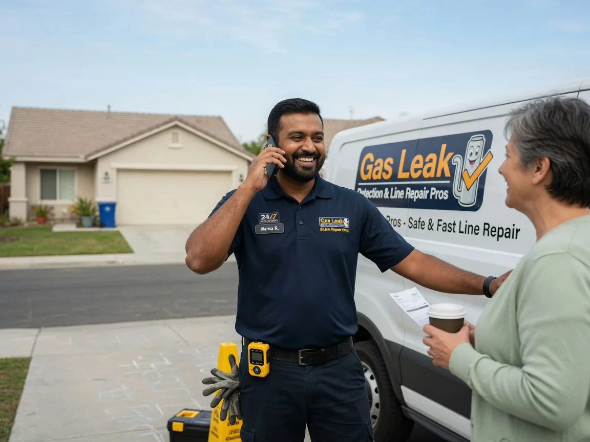 Gas Line Repair Leola, PA FAQs