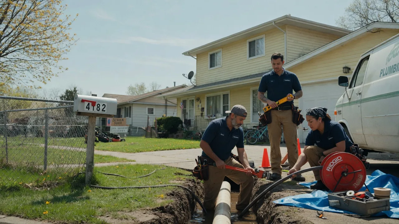 Gas Line Repair in Leola, PA near me